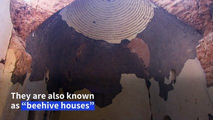 Syria's ancient adobe houses threatened by war, displacement