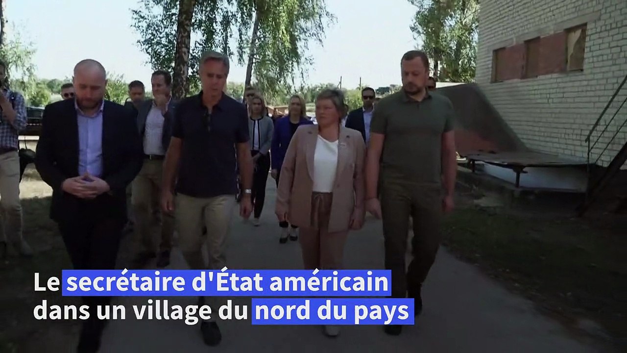 Blinken salue l'"extraordinaire résilience" de l'Ukraine