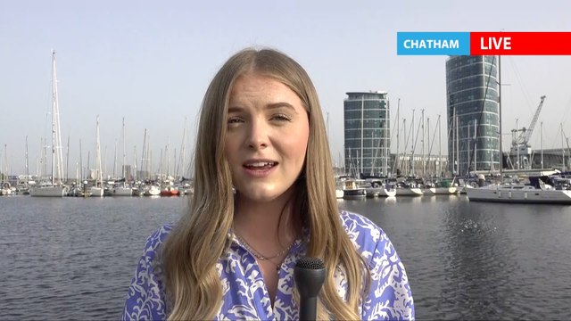 Temperatures soar to the 30s in Kent prompting heat health alert