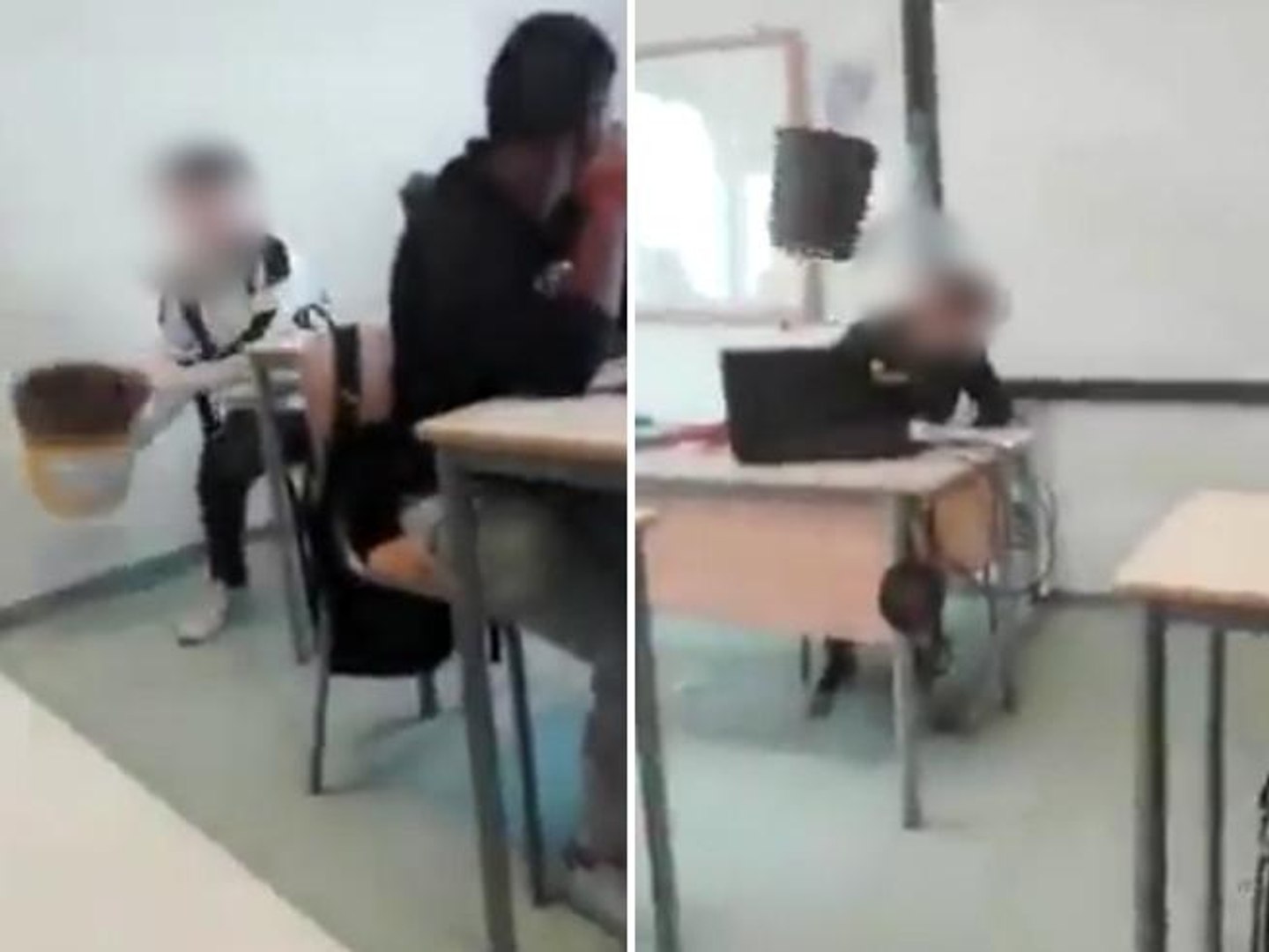 Modena, studente lancia cestino dei rifiuti contro la professoressa e il  video finisce in Rete - Video Dailymotion