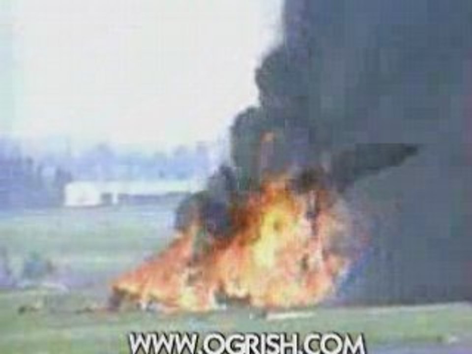 Mig-29 Crash