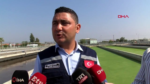 MASKİ GENEL MÜDÜR YARDIMCISI GÖKHAN ÇEVİK: GEDİZ NEHRİ'NDEKİ KİRLİLİK BASKISINI, KİRLİLİK YÜKÜNÜ TEK BAŞIMIZA ENGELLEYEMİYORUZ