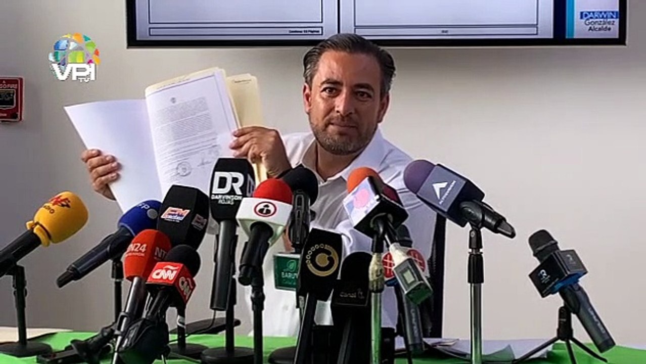 Darwin González declaró sobre presuntos hechos de corrupción en la Alcaldía de Baruta