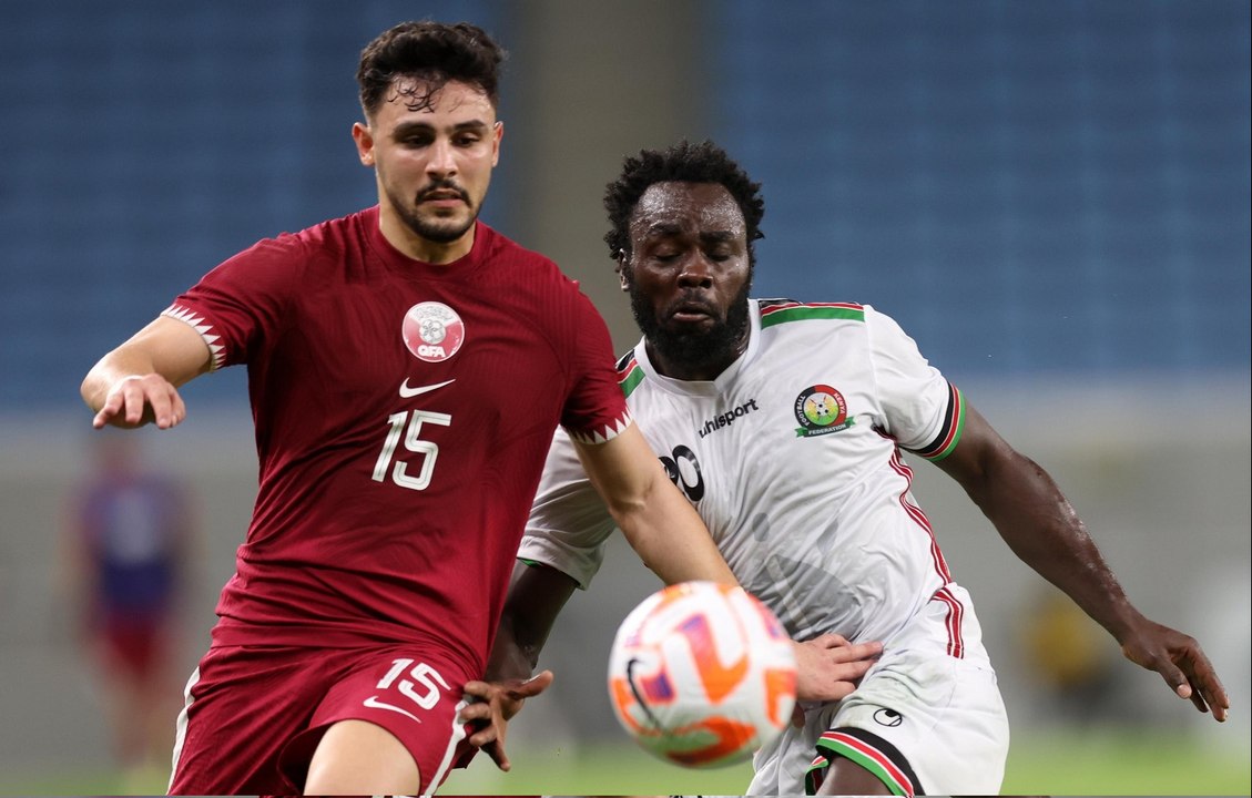 المنتخب الكيني يتغلّب على نظيره القطري ودّيًا