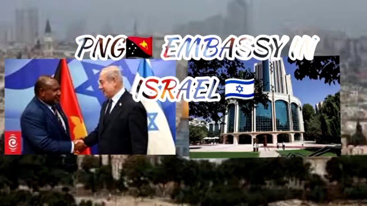Papua New Guinea opens Israel embassy in West Jerusalem   5 August, 2023