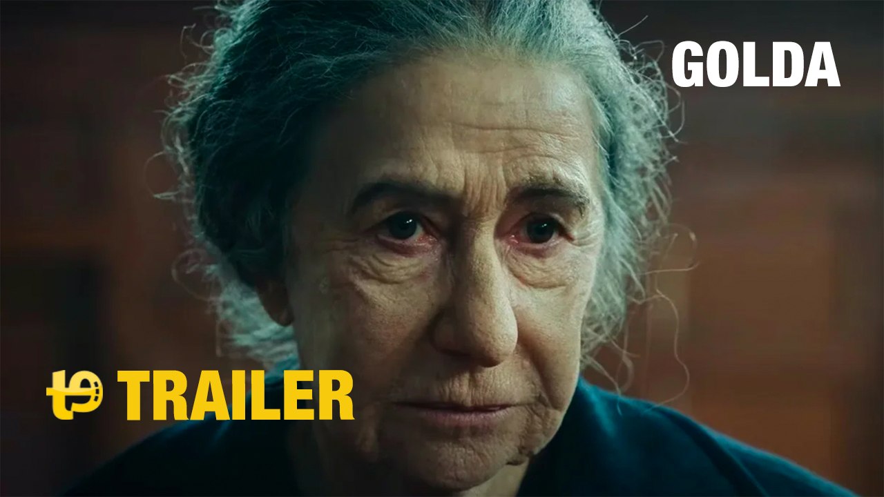 Golda - Trailer español
