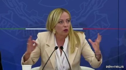 Meloni: dispersione scolastica sempre pi? elevata per bimbe musulmane