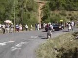 Tour de France 2005 - Etape Albi-Mende (9) Montee vers Mende