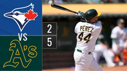 Resumen Azulejos de Toronto vs Atléticos de Oakland / MLB 06-09-2023