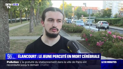 Collision à Élancourt: la famille de l'adolescent en état de mort cérébrale est "dévastée", témoigne un proche