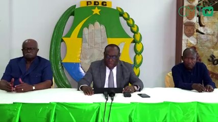 [#Reportage] #Gabon : déclaration du PDG après le chute du « DCP » Ali Bongo