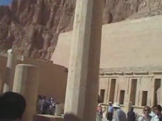 Visite du Temple d'Hatchepsout à Deir-el-Bahari 🏺