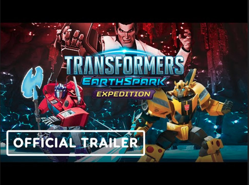 Transformers Earthspark Expedition Official Gameplay Trailer video Dailymotion