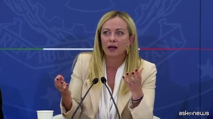 Dl Caivano, Meloni: parental control minimo che si possa fare