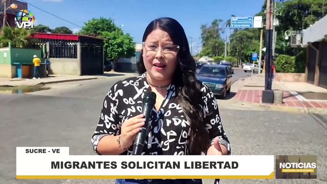 Migrantes venezolanas exigen su liberación tras dos meses de detención en Trinidad y Tobago