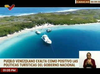 Caraqueños destacan los potenciales turísticos y la seguridad en cada espacio de nuestro territorio