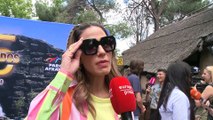 Tamara Gorro vuelve a la rutina