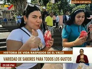 Historia de Vida | Los raspados de El Valle, tradición, sabor y originalidad en el edo. Nva. Esparta