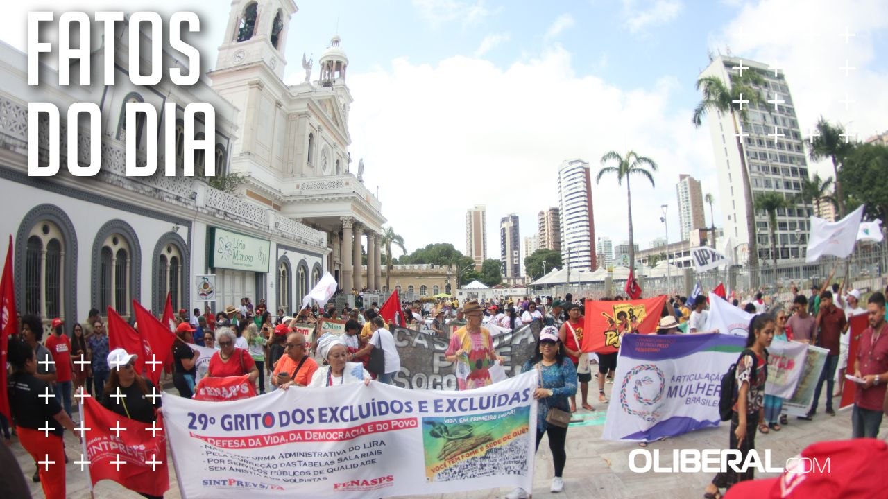 Grito dos Excluídos pede fim da violência contra as mulheres e os moradores das periferias
