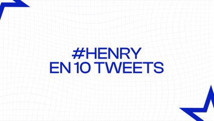 La grande première de Thierry Henry avec les Bleuets enflamme internet