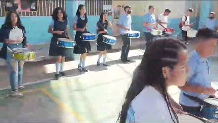 Así se prepara el Centro Básico Juan Ramón Molina para los desfiles