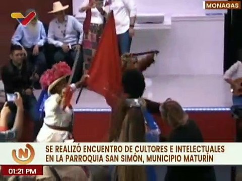 Encuentro de Cultores e Intelectuales de Monagas recibieron premio Aquiles Nazoa