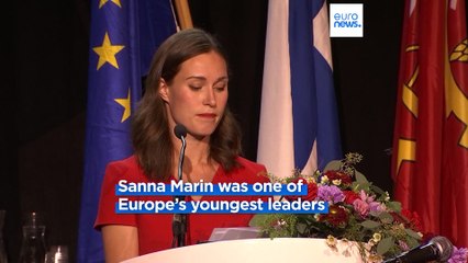 Finland's former PM Sanna Marin leaves parliament for Blair foundation