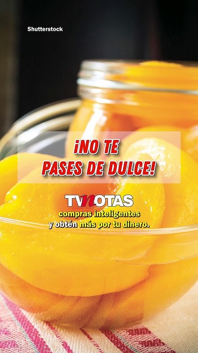 No te pases de dulce I PROFECO I Revista del consumidor I TVNoas