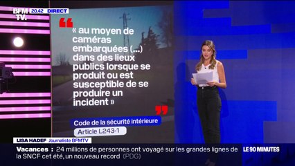 LES ÉCLAIREURS - Caméras embarquées: quelles sont les règles?