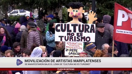 MOVILIZACIÓN DE ARTISTAS MARPLATENSES