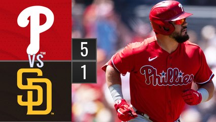 Resumen Filis de Filadelfia vs Padres de San Diego / MLB 06-09-2023