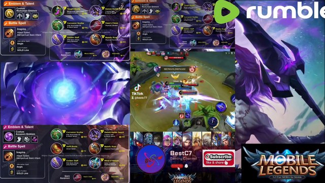 Hero Maksman Moskov Mobile Legends Bang Bang