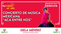 Concierto de música mexicana “Acá entre nos”