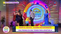 Paulina Mercado confiesa que se hizo PIPÍ en el mar al lado de Juan Soler