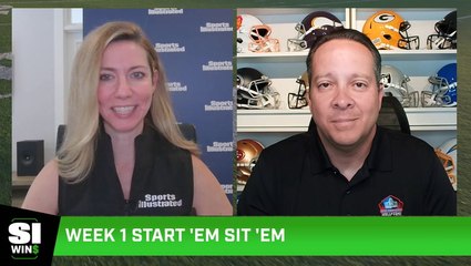 Week 1 Start 'Em, Sit 'Em