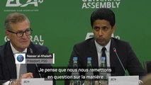 ECA - Nasser al-Khelaïfi prêt à réintégrer les 