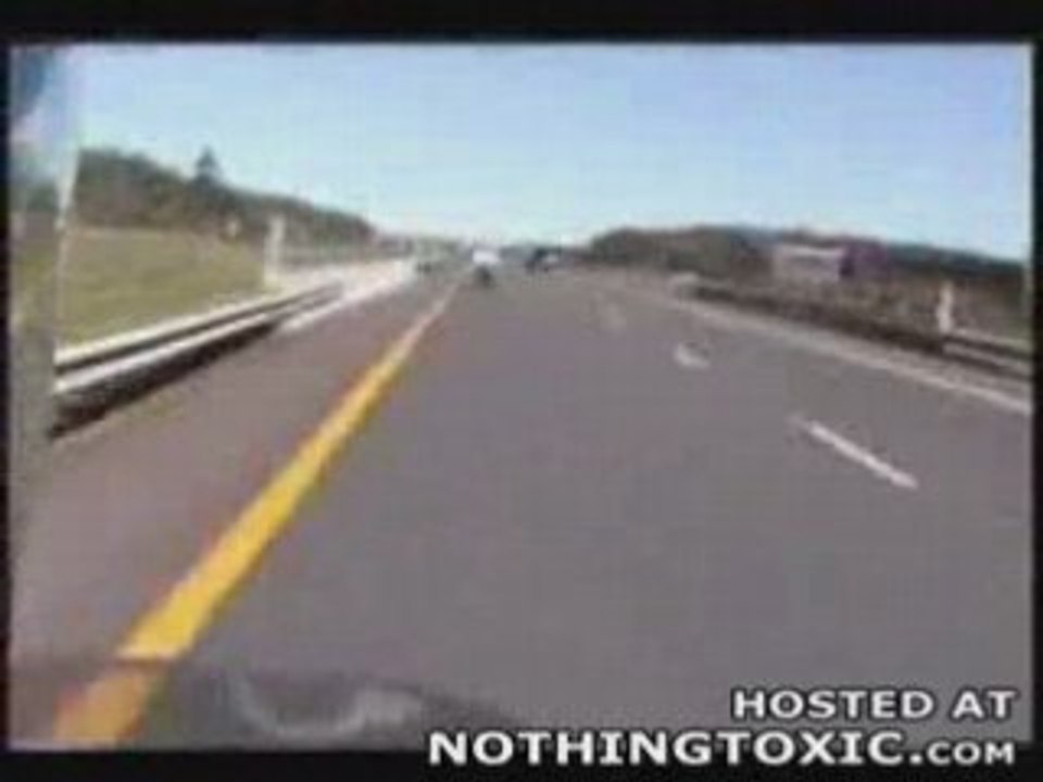 CHUTE MOTO