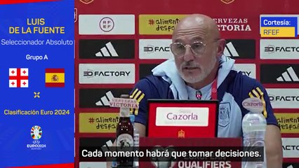 De la Fuente: "Yamal me parecía bueno por televisión, en persona incluso mejor"