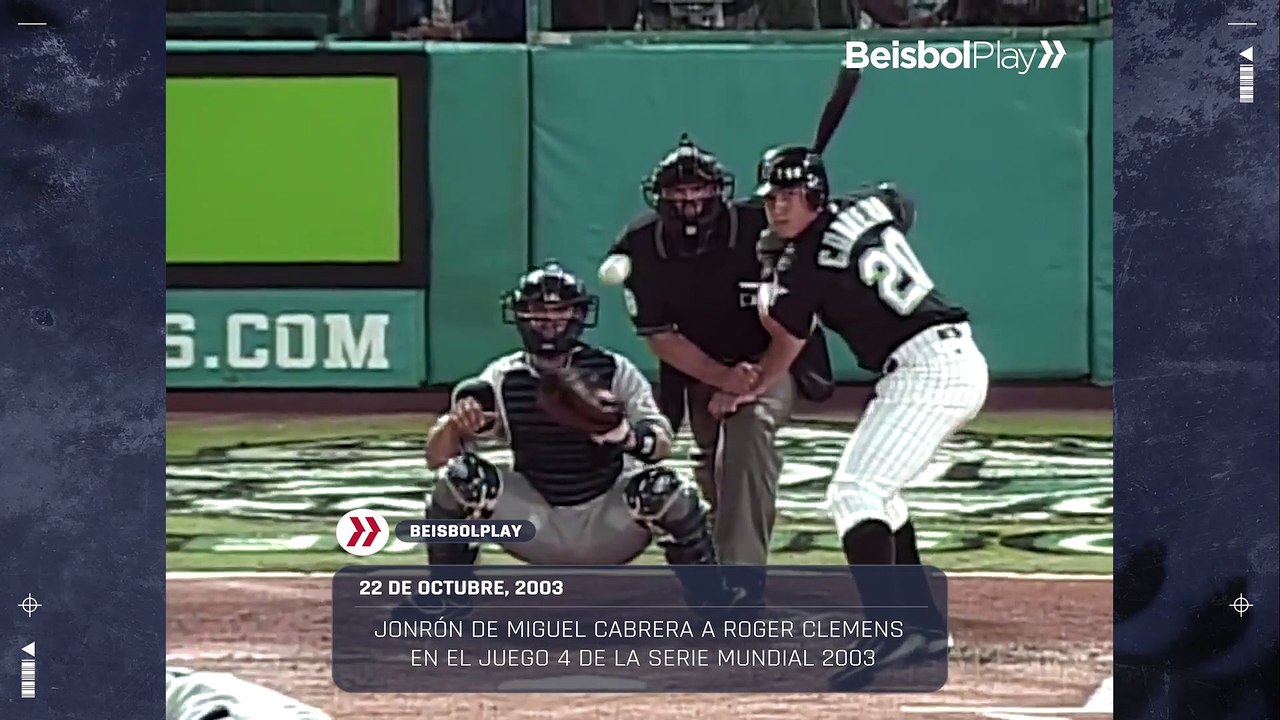 Jonrón de Miguel Cabrera
