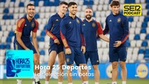 La Selección sin botas