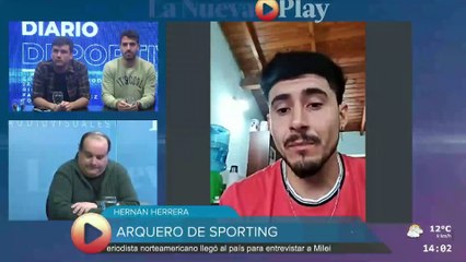Diario Deportivo - 7 de septiembre - Hernán Herrera