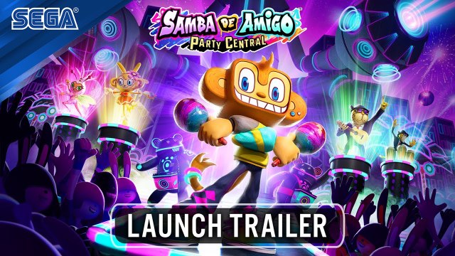 Samba de Amigo: Party Central - Tráiler de lanzamientoi en Nintendo Switch