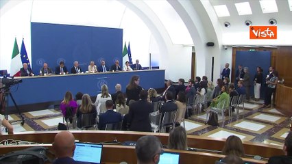 Meloni: "Sarei contenta se Commissario Ue avesse occhio di riguardo anche per l'Italia"