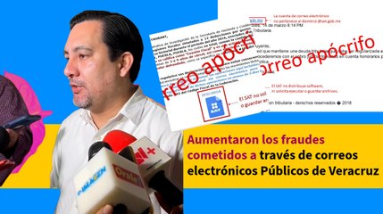Advierten fraudes por correo electrónico de páginas falsas del SAT