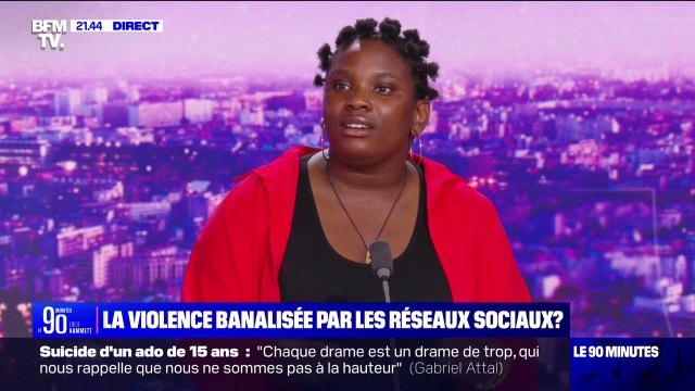 Harcèlement: Un enfant qui est maltraité à la maison ou qui ne se sent pas bien va reproduire les violences qu'il a subies à l'extérieur , pour Anne-Liz Deba (ancienne victime de harcèlement scolaire)