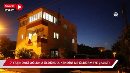 Video herunterladen: 7 yaşındaki oğlunu öldüren kişi intihar girişiminde bulundu