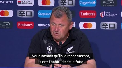Nouvelle-Zélande - Foster : "Nous savons que les Français respecteront le Haka"