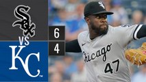 Resumen Medias Blancas de Chicago vs Reales de Kansas City / MLB 06-09-2023