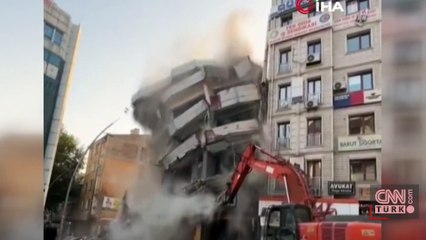 Kontrollü yıkım kontrolden çıktı