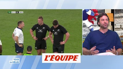 Gourdon : « Scott Barrett aurait dû être suspendu face aux Bleus » - Rugby - CM 2023